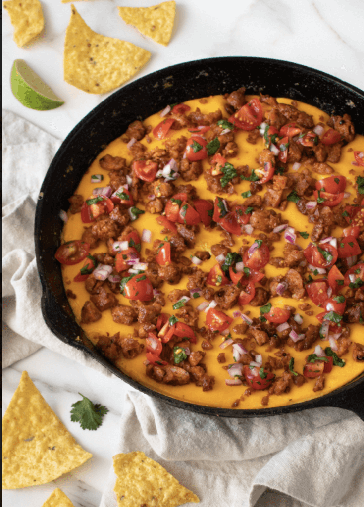 Cheesy Chorizo Queso Dip