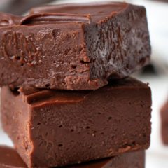 refrigerator fudge