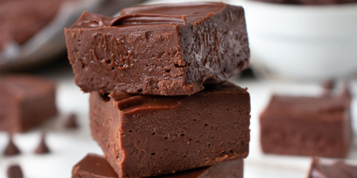 refrigerator fudge