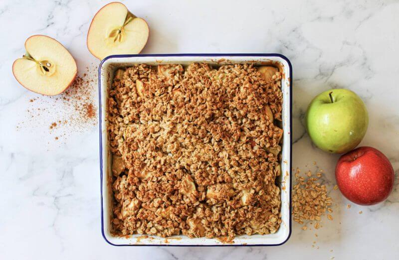 Apple Crisp 2