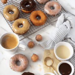 Biscuit Dough Donuts