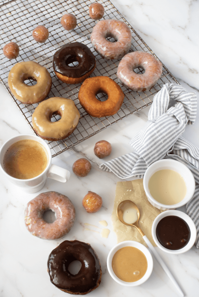 Biscuit Dough Donuts