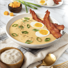 Cheesy Creamy Grits