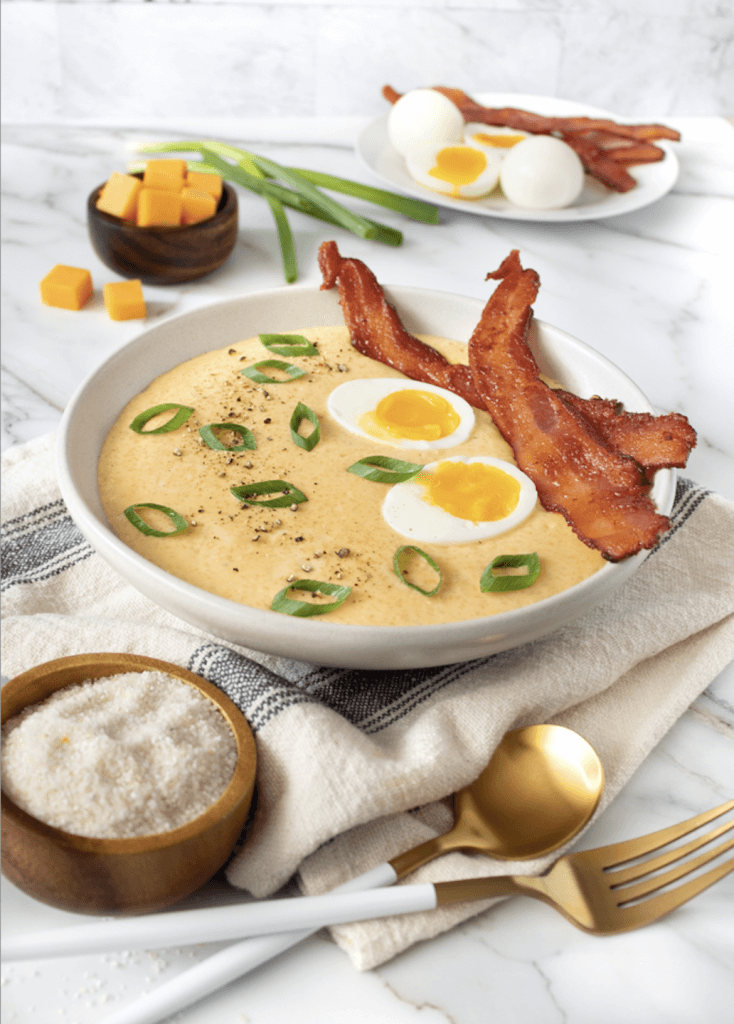 Cheesy Creamy Grits Recipe