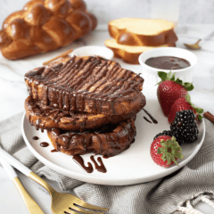 Crispy Churro French Toast