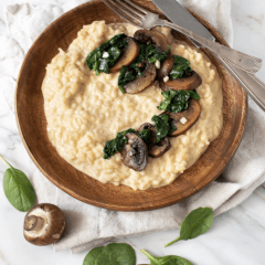 Easy Creamy Risotto