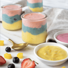 Layered Pudding Cups