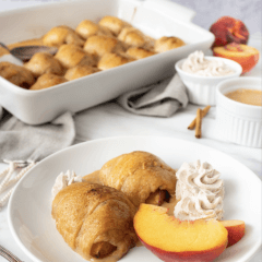 Peach Dumplings