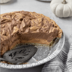 Pumpkin Choclate Mousee Pie