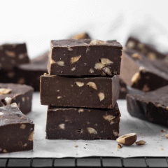 Chocolate Hazlenut Fudge