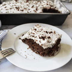 Chocolate Tres Leche Cake