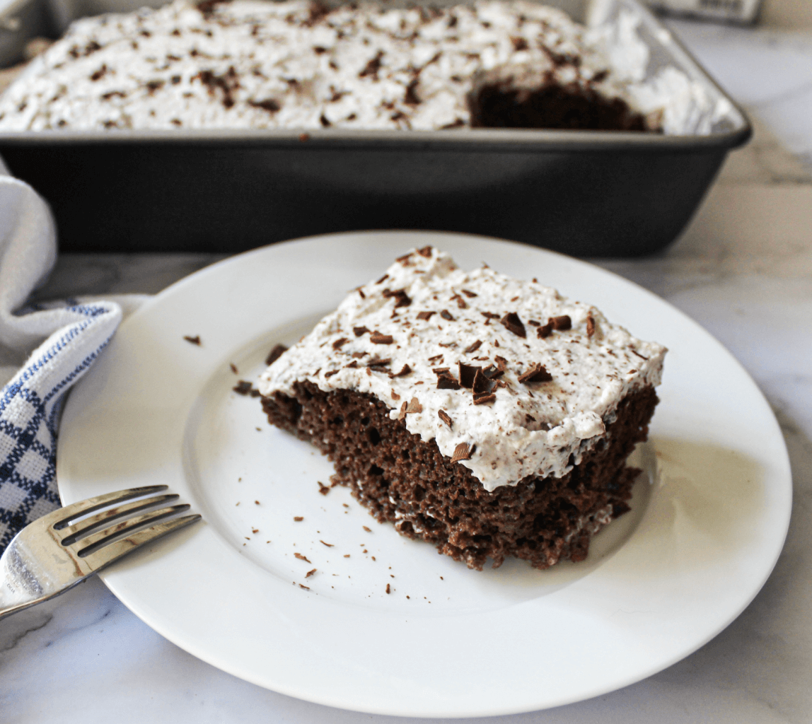 Chocolate Tres Leches Cake Recipe