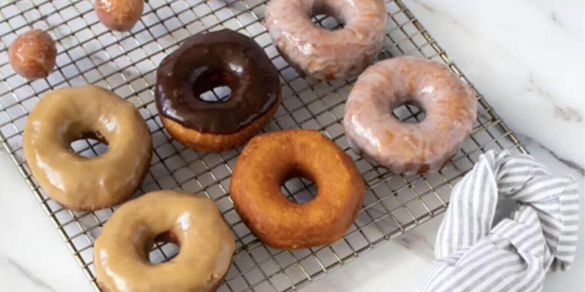 Biscuit Dough Donuts