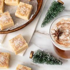 Buttered Rum Fudge