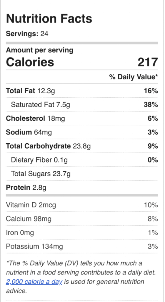 Buttered Rum Fudge Recipe
