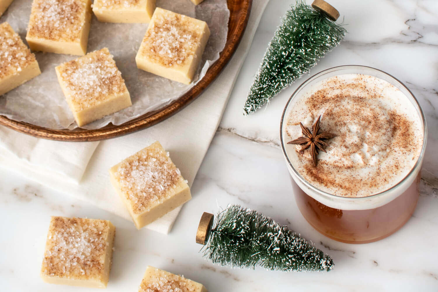 Buttered Rum Fudge