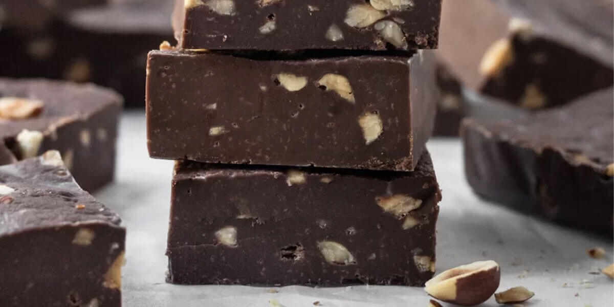 Chocolate Hazlenut Fudge