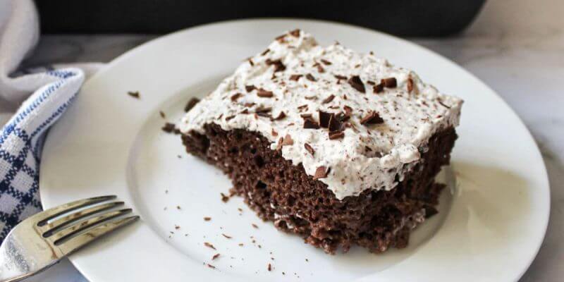 Chocolate Tres Leche Cake