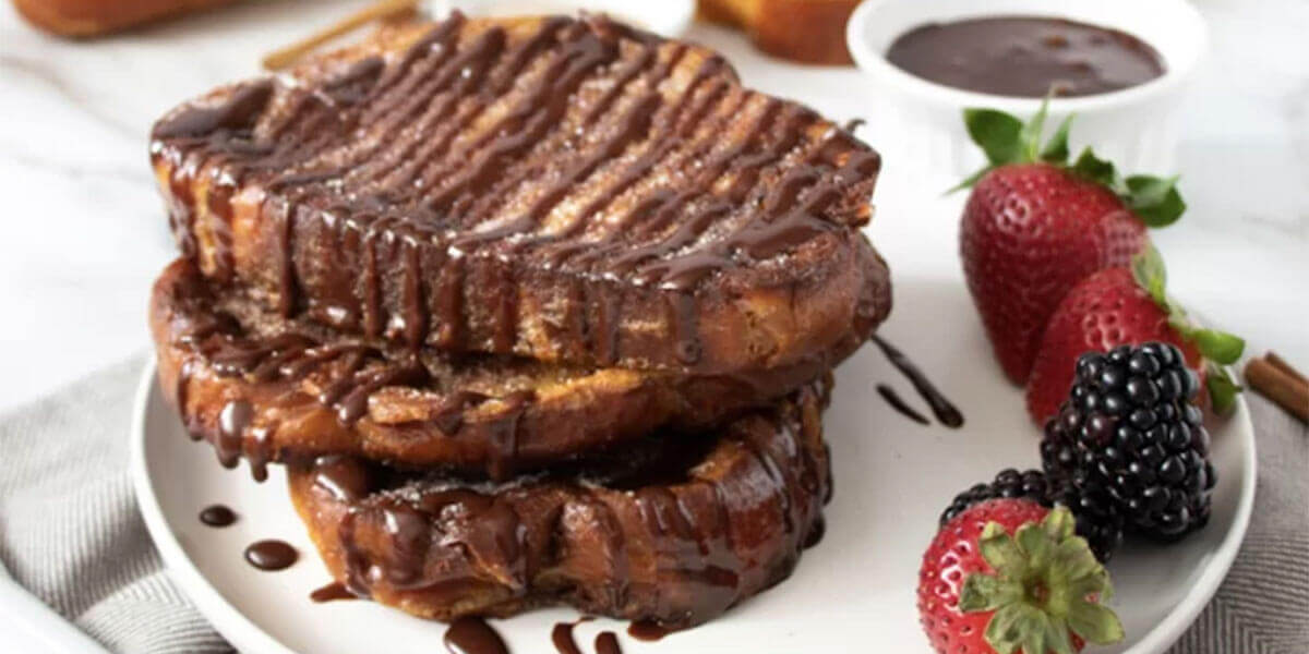 Crispy Churro French Toast