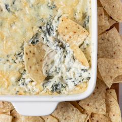 Eagle Brand  Spinach and Artichoke Dip 4