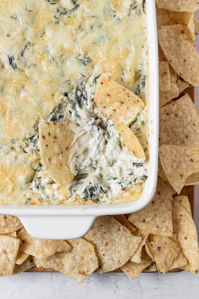 Eagle Brand  Spinach and Artichoke Dip 4