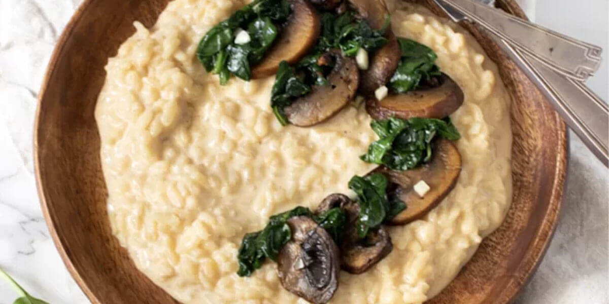 Easy Creamy Risotto