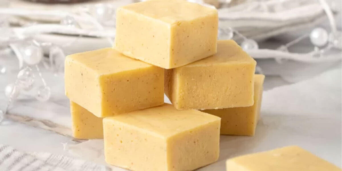 Eggnog Fudge