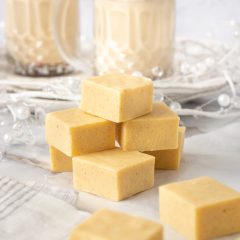 Eggnog Fudge