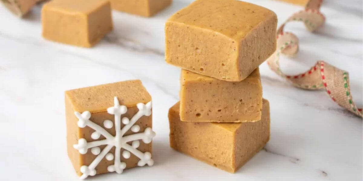 Gingerbread Fudge