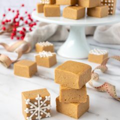 Gingerbread Fudge