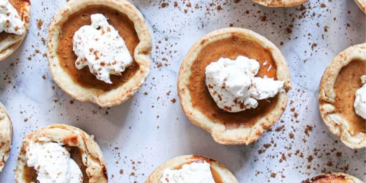 Individual Pumpkin Pie