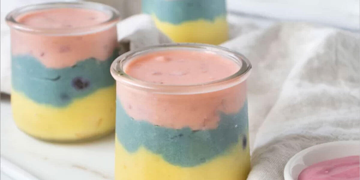 Layered Pudding Cups