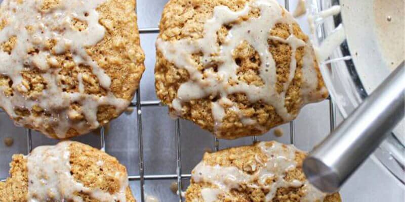 PS Oatmeal cookies