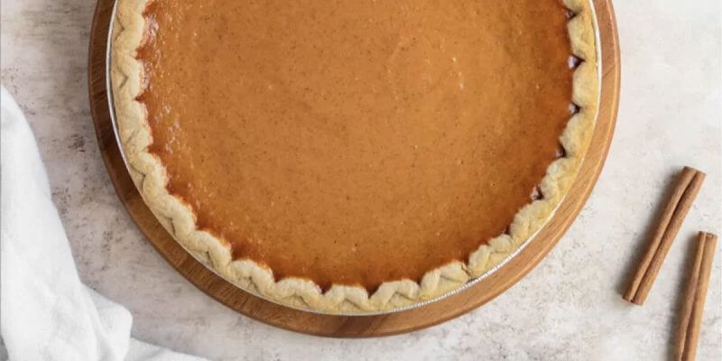 Perfect Pumpkin Pie