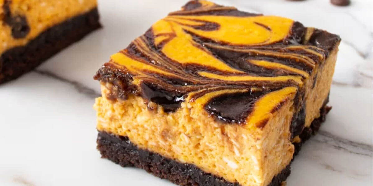 Pumpkin Brownies