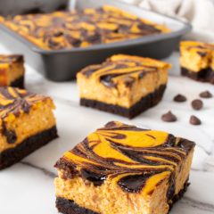 Pumpkin Brownies