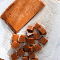 Pumpkin Spice Caramels 1