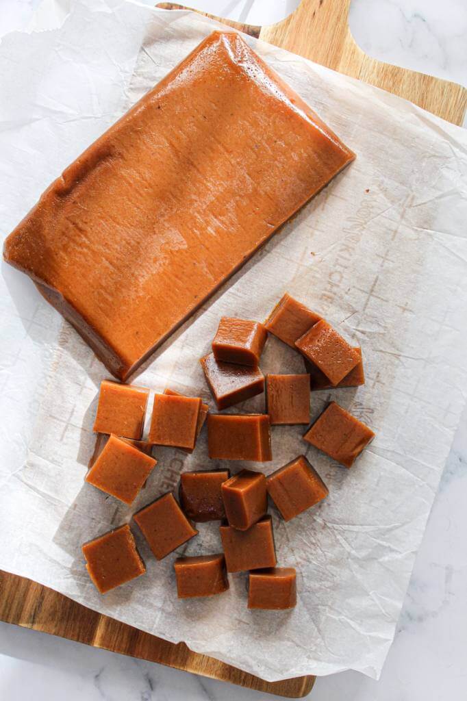 Pumpkin Spice Caramels 1