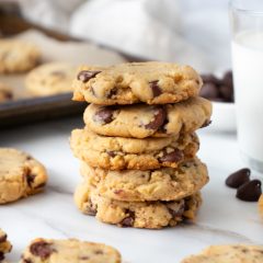 Sweetened Condensed Milk Chocolate Chip Cookies