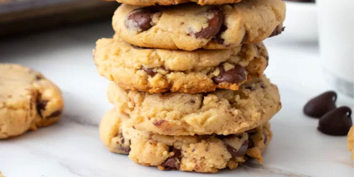 Sweetened Condensed Milk Chocolate Chip Cookies 