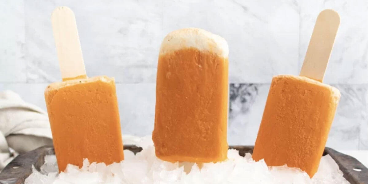 ThaiIcedTeaPopsicles