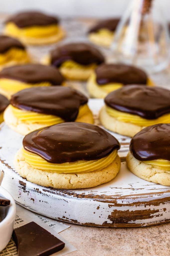 boston cream pie cookie 33