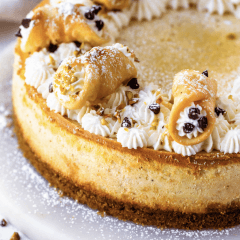 Cannoli Cheesecake