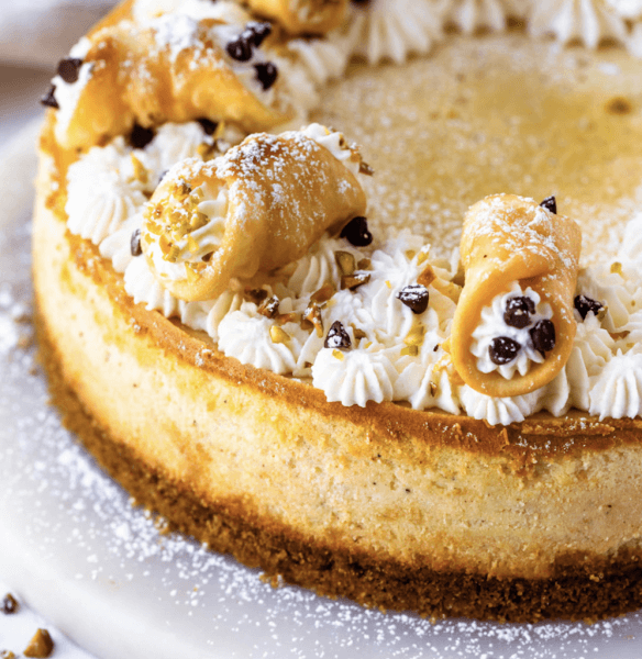 Cannoli Cheesecake