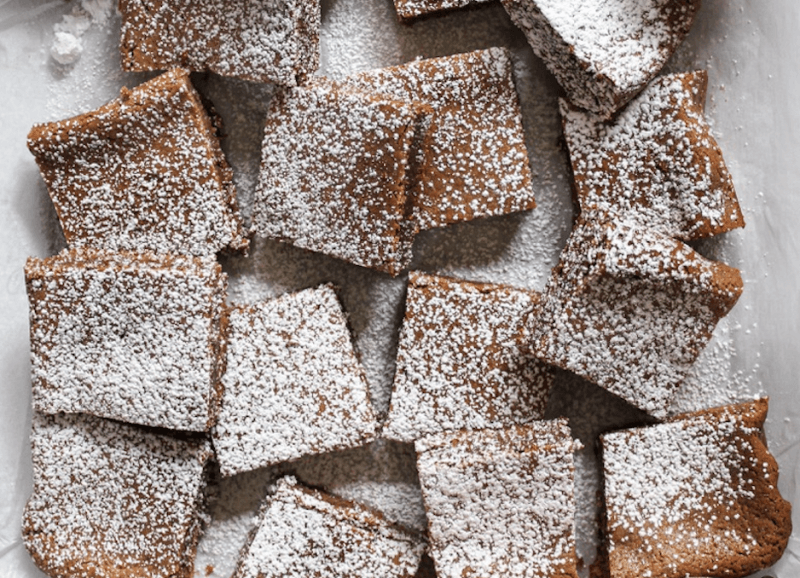 Gingerbread Brownies