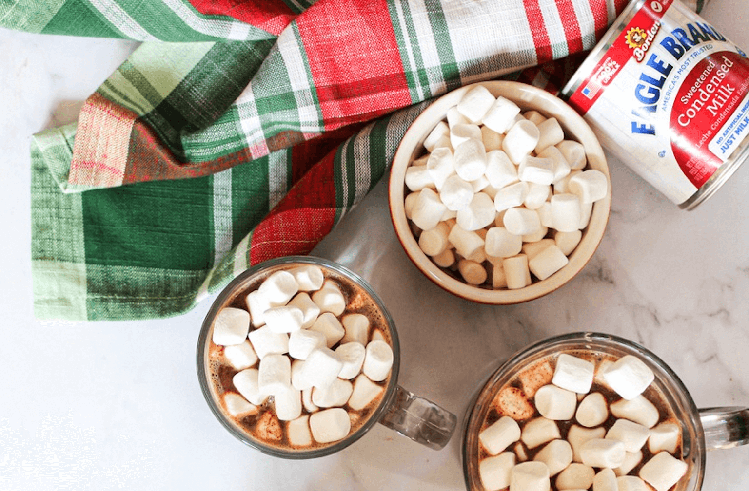 Peppermint Hot Chocolate