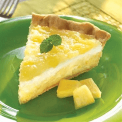 Creamy Pineapple Pie