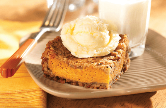 Deep Dish Pumpkin Pie