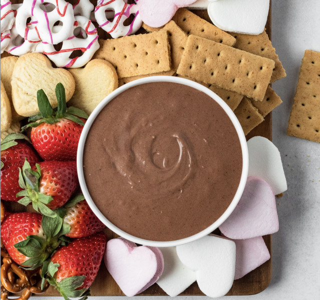 Chocolate Cheesecake Dip