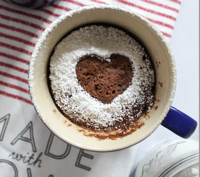 Chocolate Mug Cake